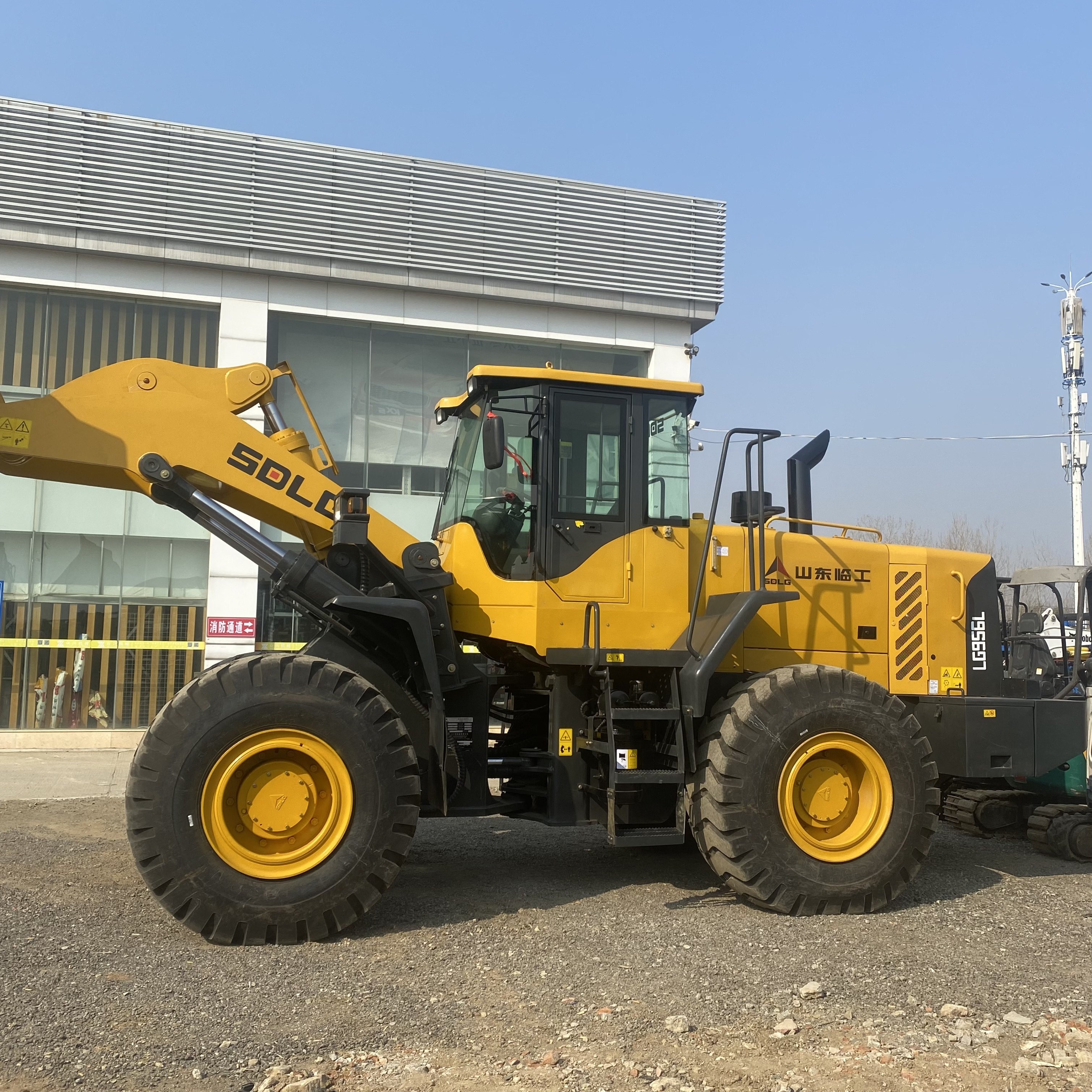 Used SDLG Wheel Loader 956 lg956l 958 lg958 liugong 856H sdlg956 lg956h 956 Used lg956 Front End Loader Cargador Frontal Usada