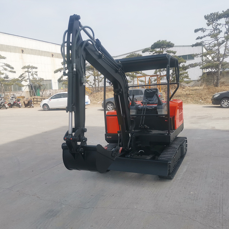 Good Quality Kubota Yanmar Engine Grave Digger Mini Excavator Digger 3 Tonnes Earth-moving Equipment Bulldozer