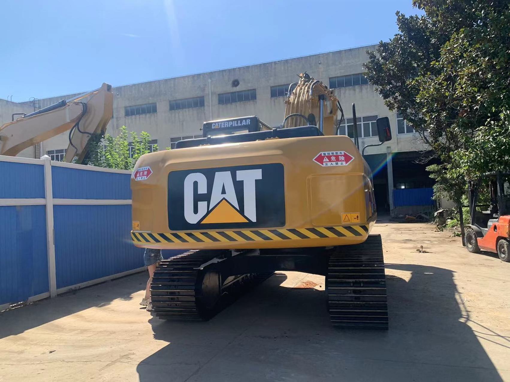 Good Condition Usada Excavadora Caterpillar 320D Second Hand Cat 320 D Caterpillar 320D