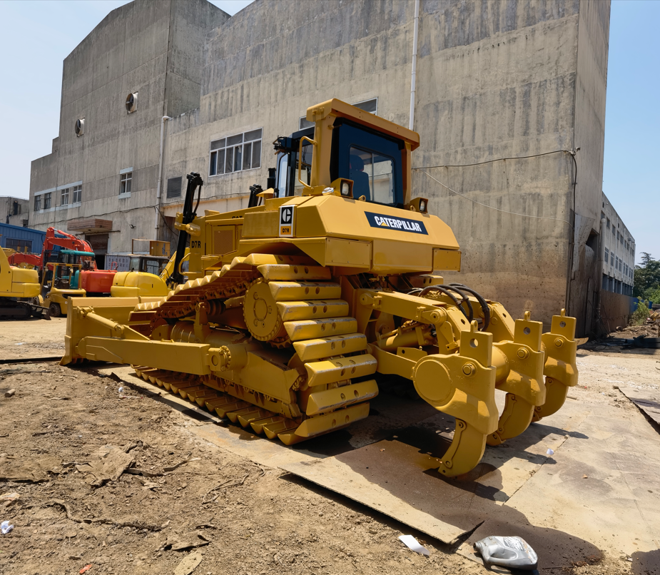 100% Original Caterpillar D7r Used Crawler Bulldozer (CAT D6 D7 Dozers)