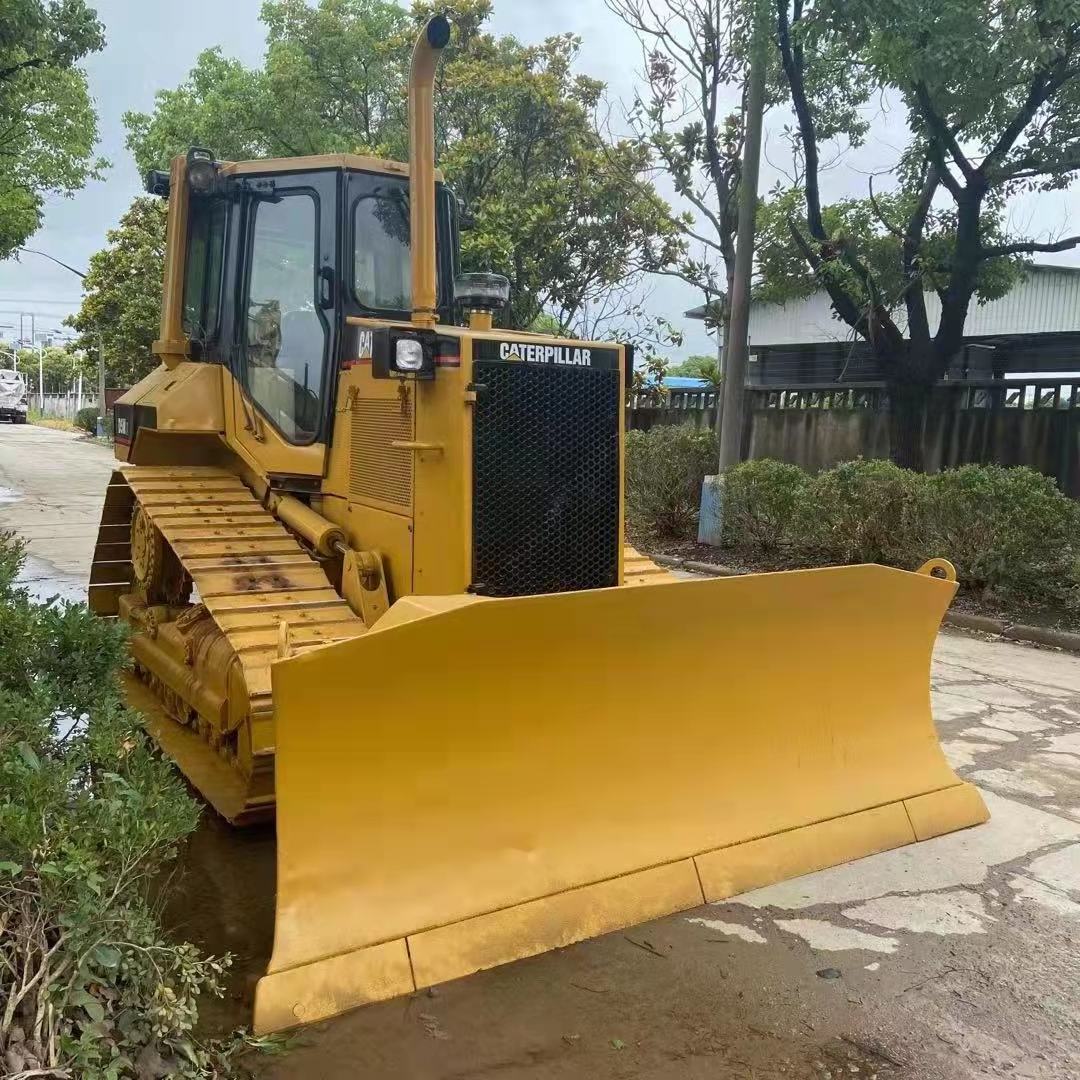 Used small bulldozer Caterpillar D5M mini dozer used cheap d3 d4 d5 D7 D7R D8R CAT D5M crawler dozers