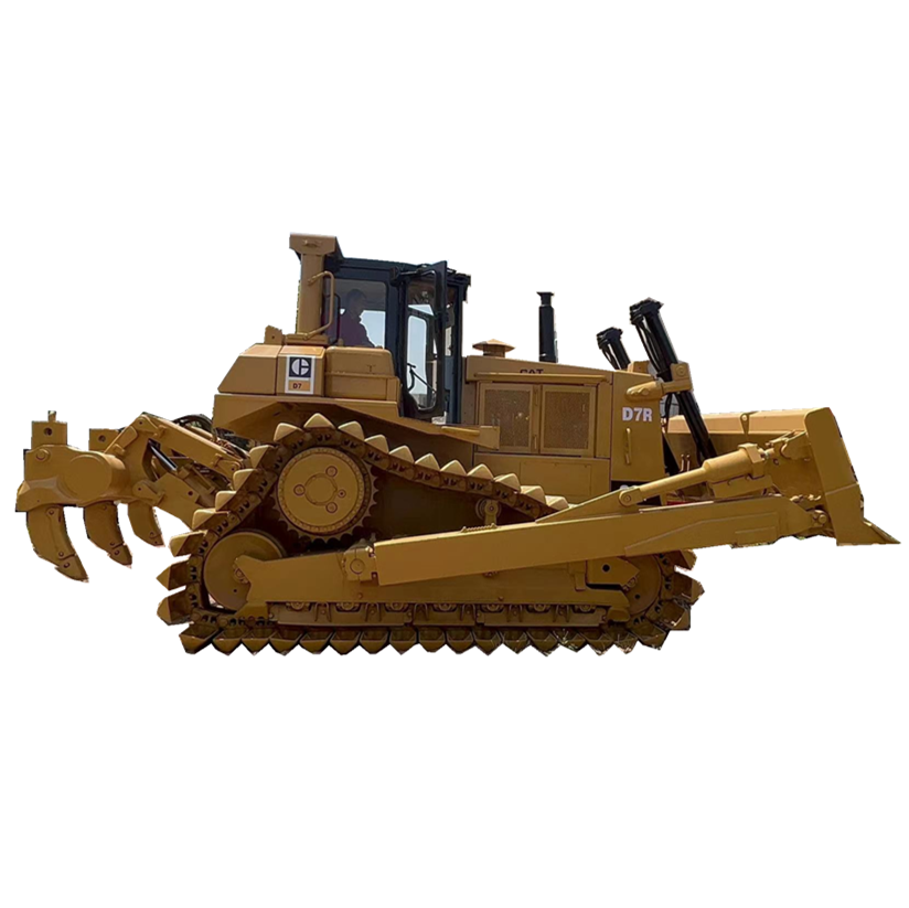 100% Original Caterpillar D7r Used Crawler Bulldozer (CAT D6 D7 Dozers)