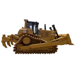 100% Original Caterpillar D7r Used Crawler Bulldozer (CAT D6 D7 Dozers)