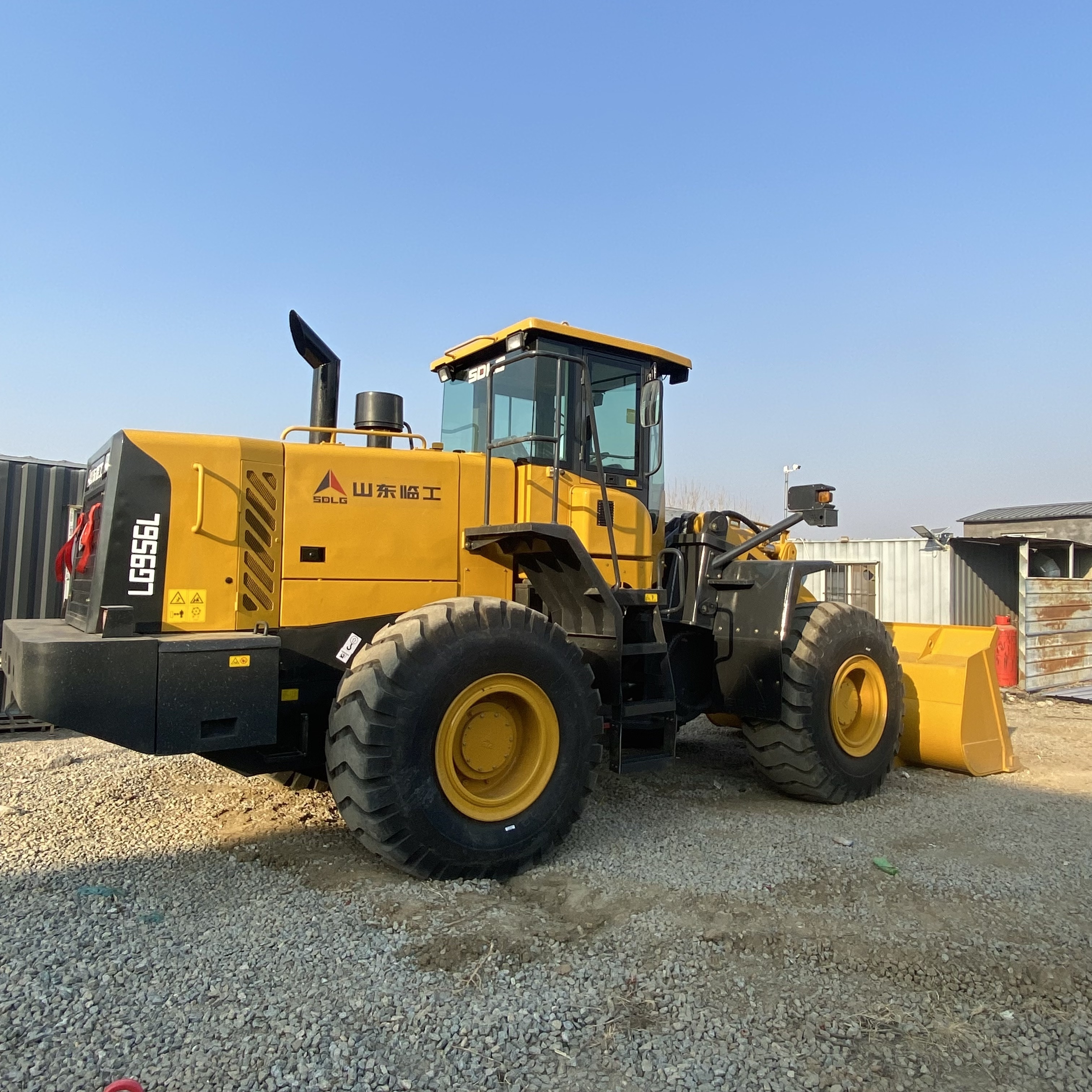 Agricultural Machine China Manufacture L956f Whee Loader 5ton  LG956f LG956L LG956 956 for Sale