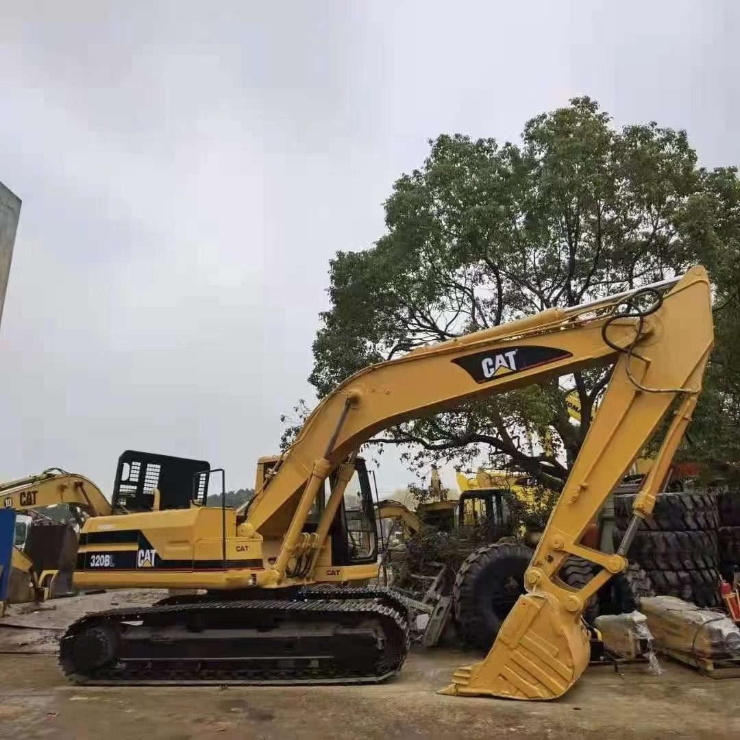 Good Condition Usada Excavadora Caterpillar 320D Second Hand Cat 320 D Caterpillar 320D