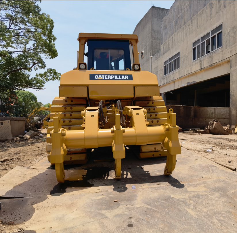 100% Original Caterpillar D7r Used Crawler Bulldozer (CAT D6 D7 Dozers)