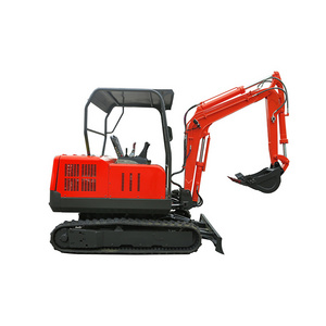 China Mini Excavator Manufacturer 3000kg EPA Euro 5 Small Digger Crawler Digging Machinery for Farm Construction