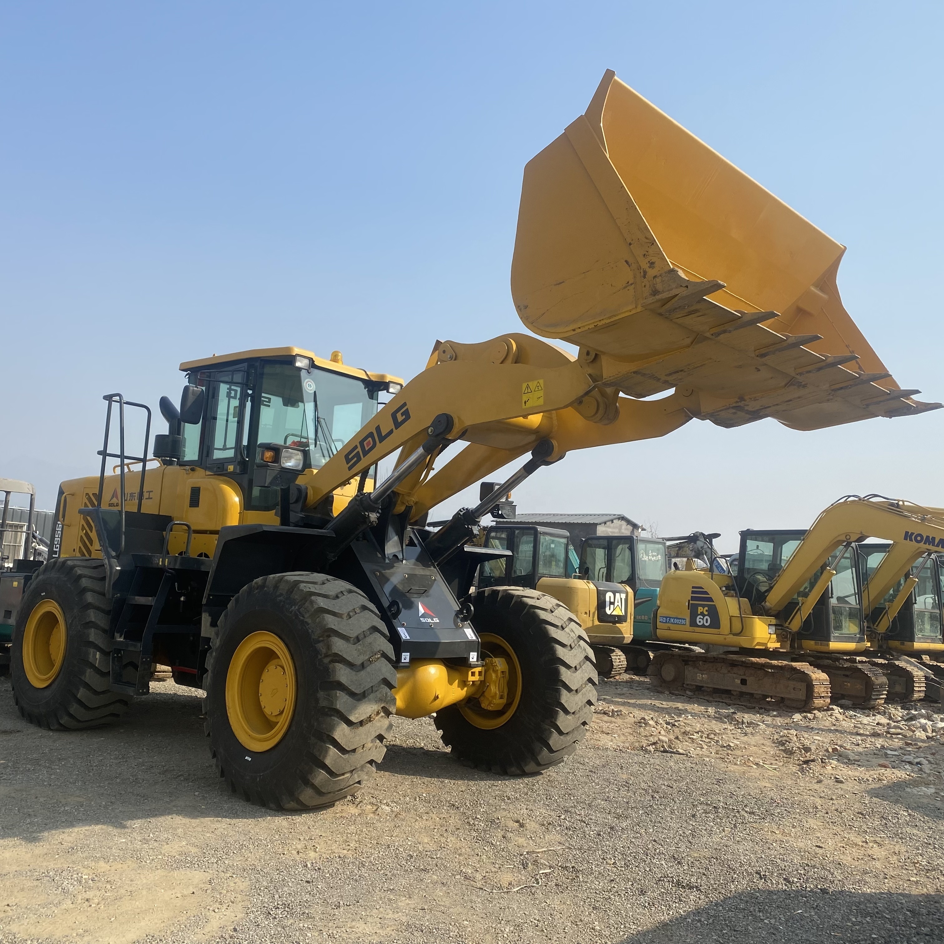 Agricultural Machine China Manufacture L956f Whee Loader 5ton  LG956f LG956L LG956 956 for Sale