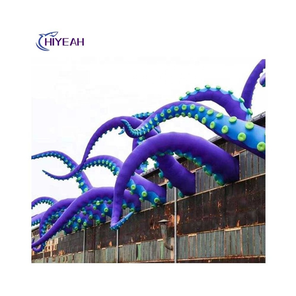 Hot Selling Inflatable Octopus Tentacles Advertising Decoration Inflatable Ocean Animal Air Inflatable octopus Commercial