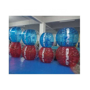 Inflatable Game Giant Hamster Ball For Humans Transparent Body Bubble Ball PVC/TPU ball