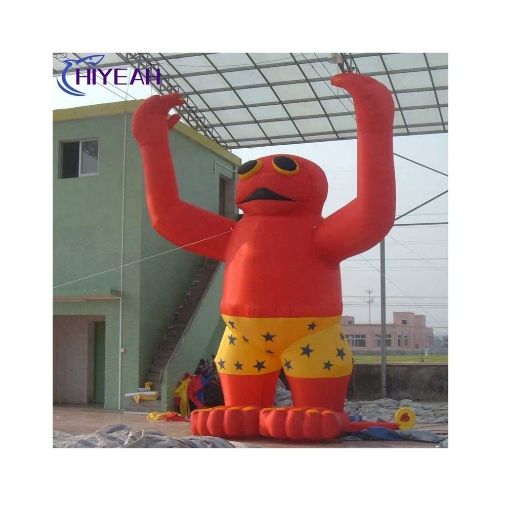 Custom Design Manufacture Supply Inflatable Gorilla Hulk Costume Wholesale