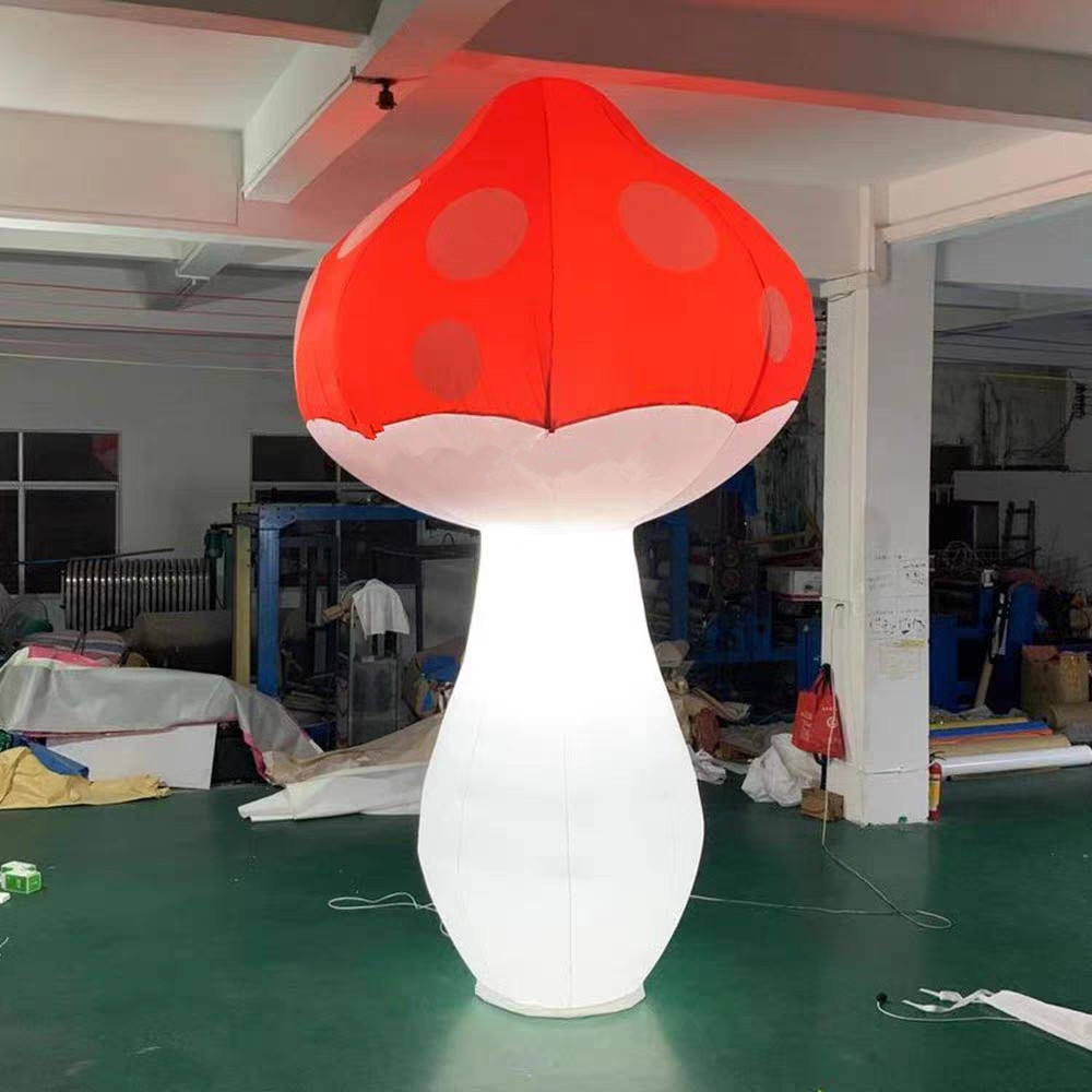 Inflatable Advertisingartificial Mushroom Realistic Giant Inflatable Mushroom Decoration Inflatable Balloons For Outdoor Event