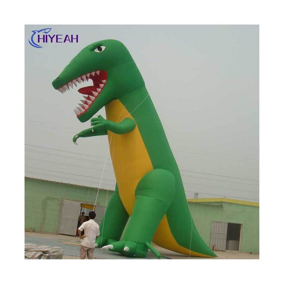 Animal Carton Model Giant Inflatable Dinosaur For Decoration Inflatable Dinosaur Characters