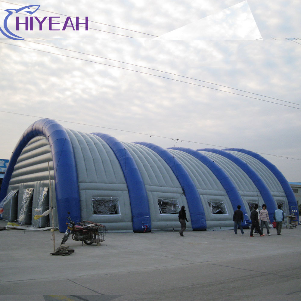 Large Soccer Field Arch Tent Outdoor Commercial Gymnasium Inflatable Event Tent For Rental