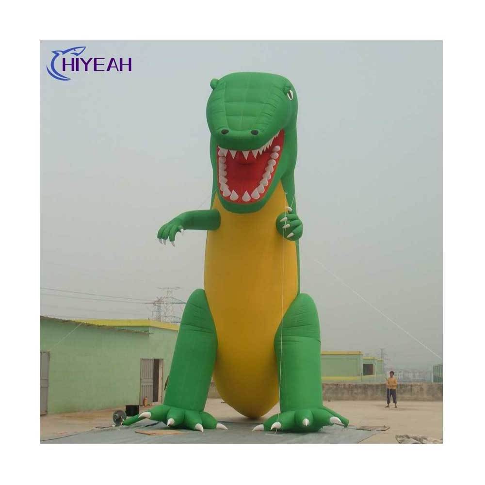 Animal Carton Model Giant Inflatable Dinosaur For Decoration Inflatable Dinosaur Characters