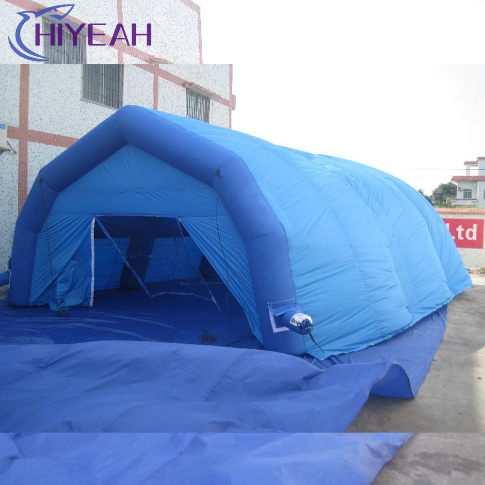 Large Soccer Field Arch Tent Outdoor Commercial Gymnasium Inflatable Event Tent For Rental