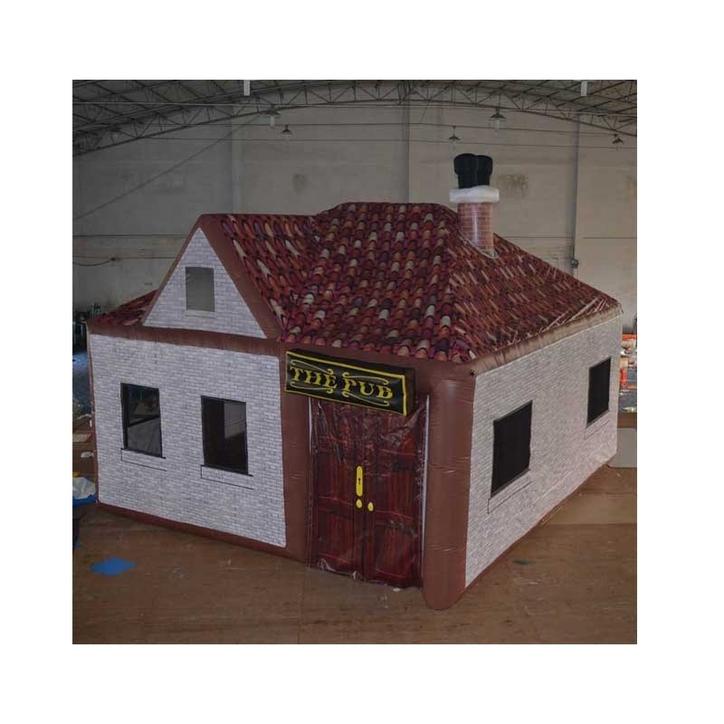 Commercial Use Inflatable Party Tent House Inflatable Irish Pub for sale