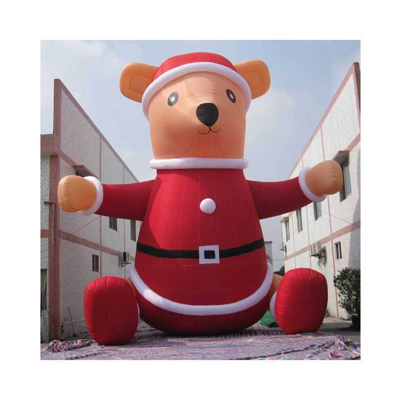 Christmas Giant Inflatable Santa Claus Blow Up Yard Decorations Greeting Santa Clause