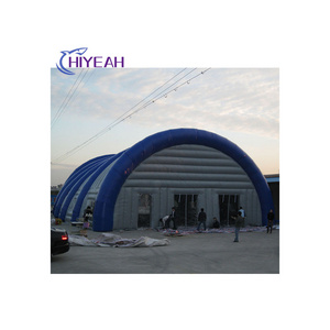 Large Soccer Field Arch Tent Outdoor Commercial Gymnasium Inflatable Event Tent For Rental