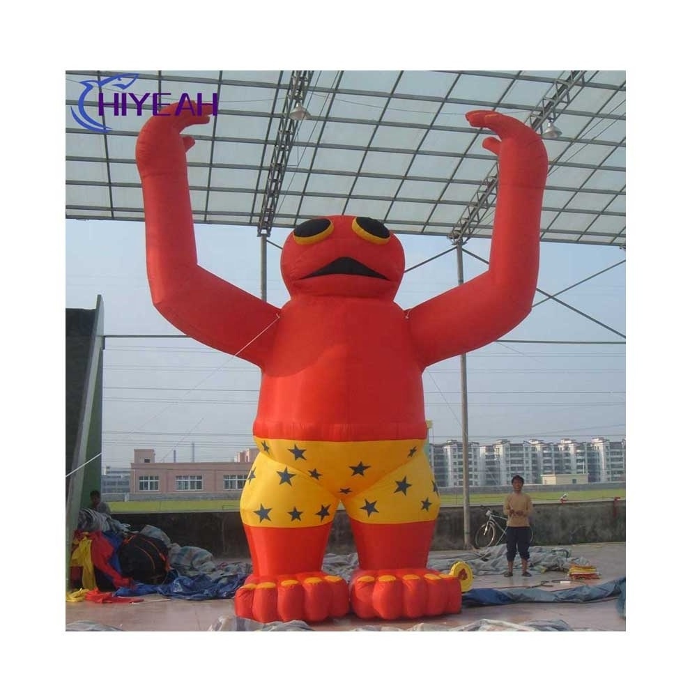 Custom Design Manufacture Supply Inflatable Gorilla Hulk Costume Wholesale