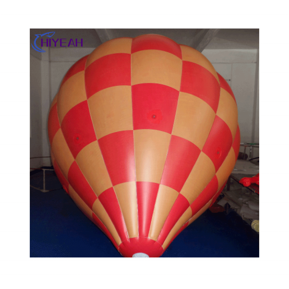 Wholesale Price Customize Inflatable Flying Floating PVC Hot Air Balloon For Advertising Commercial