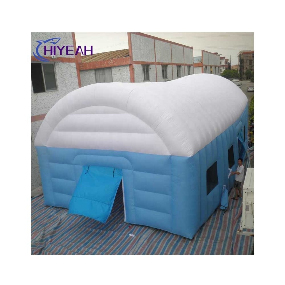 Giant Ball Field Tent Golf Inflatable Tent Paintball Sport Court Tennis Tent For Sale