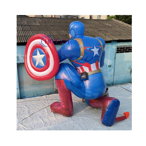 Wholesale Price Advertising Giant Inflatable Spiderman Character Inflatable Cartoon Shape Custom