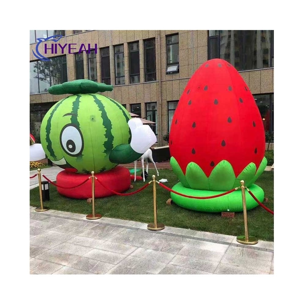 Event Sowing Advertising Inflatable Watermelon Inflate Air Inflatable Strawberry