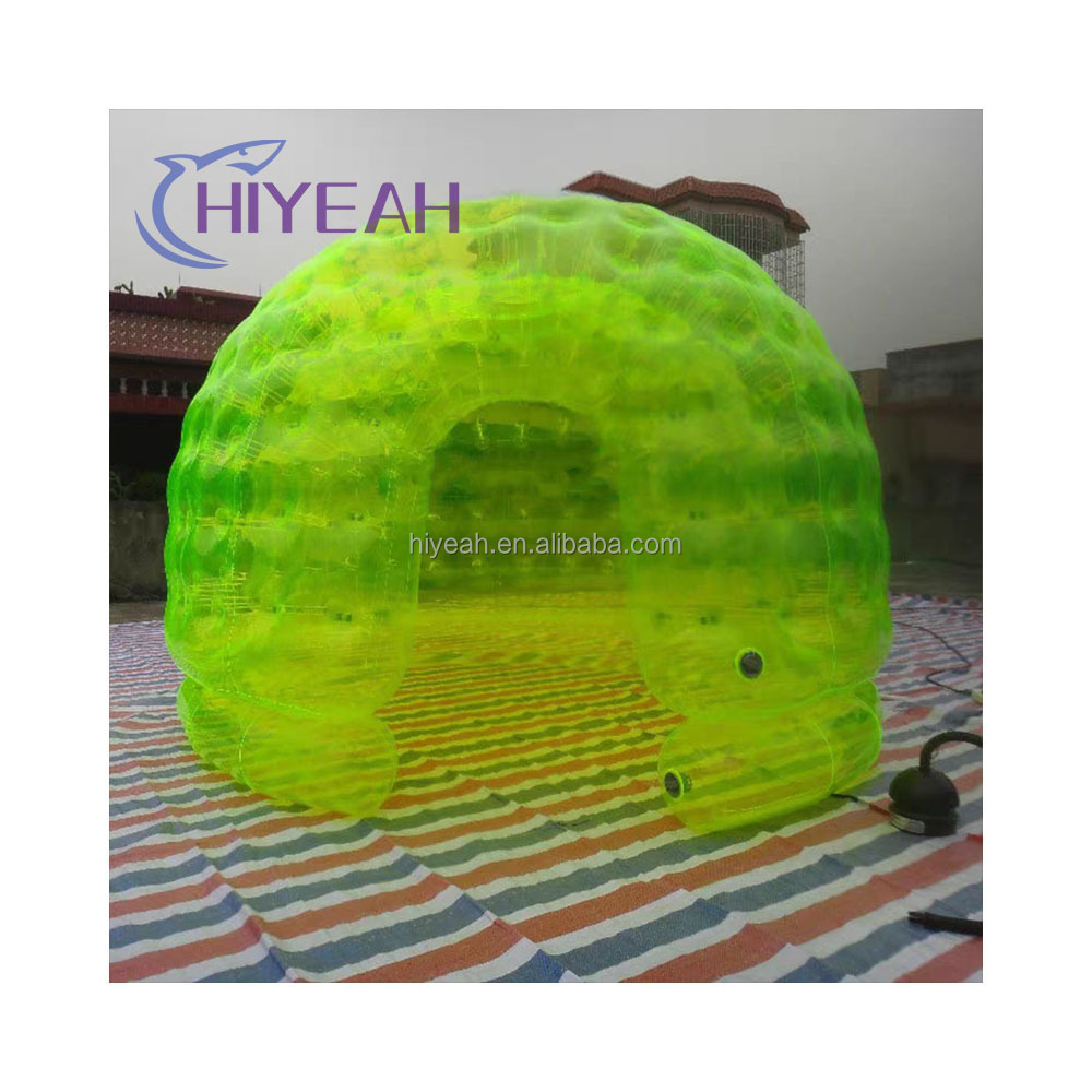 Customization Translucent Inflatable LED Dome Tent Lighting Igloo Tent with Remote Controls for Party or Rental