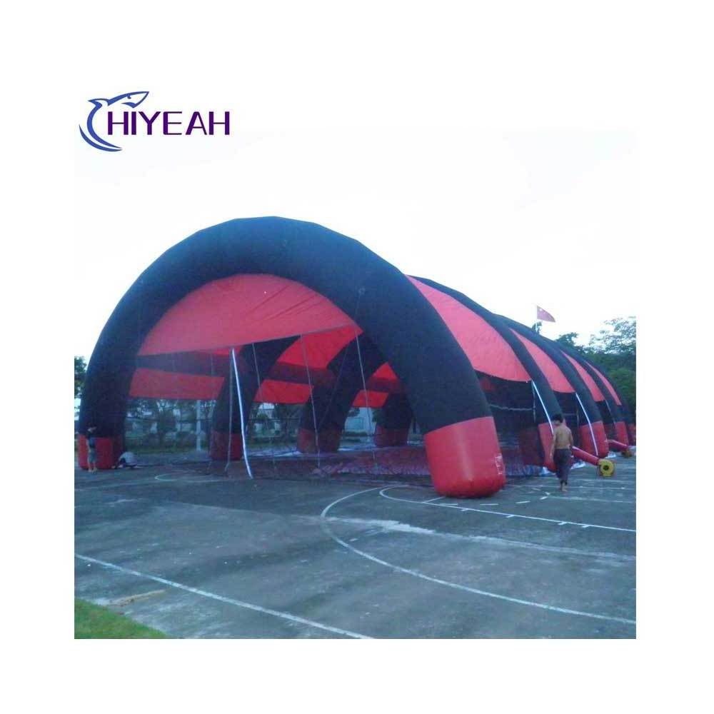 Giant Ball Field Tent Golf Inflatable Tent Paintball Sport Court Tennis Tent For Sale