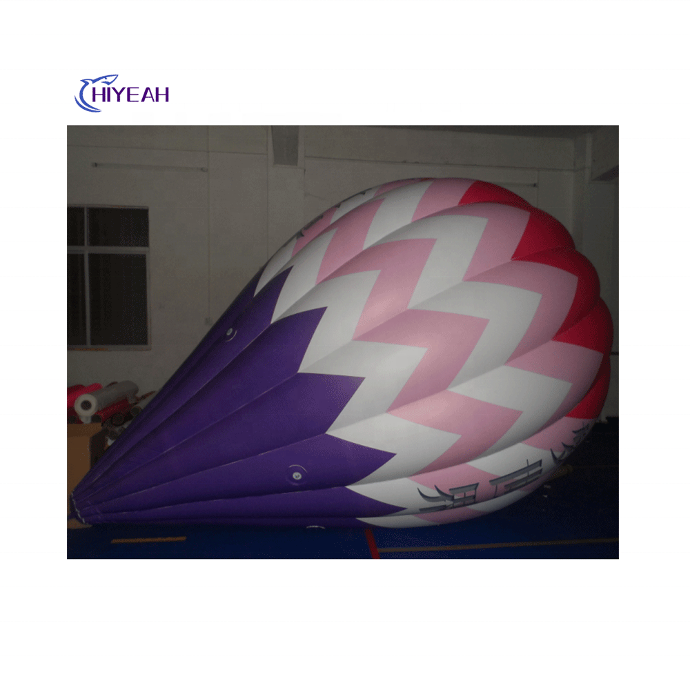 Wholesale Price Customize Inflatable Flying Floating PVC Hot Air Balloon For Advertising Commercial