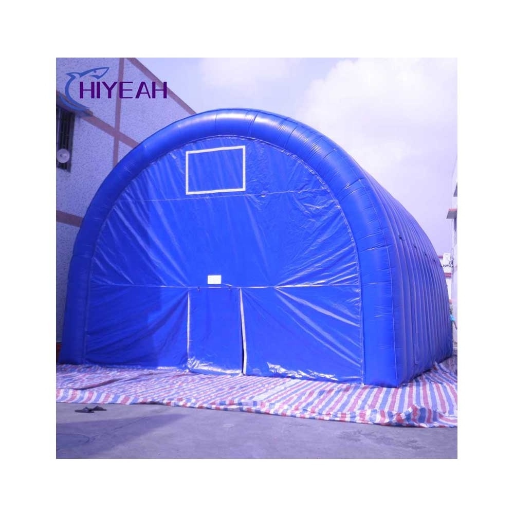 Giant Ball Field Tent Golf Inflatable Tent Paintball Sport Court Tennis Tent For Sale