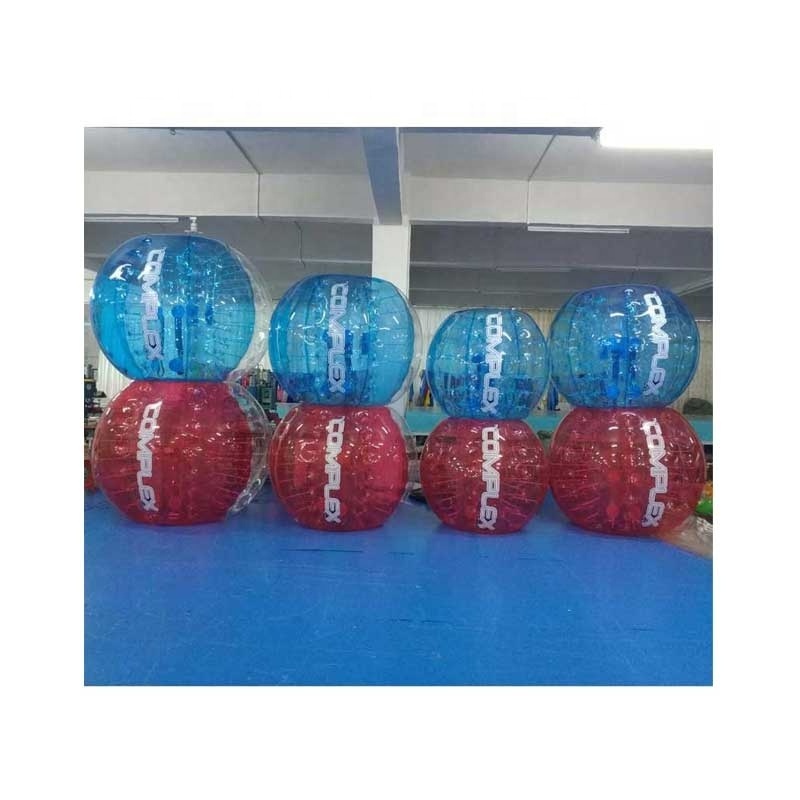 High Quality PVC / TPU Inflatable Ball Suit Balls For People Human Bumper Soccer Bubble Football Ball Person Inside