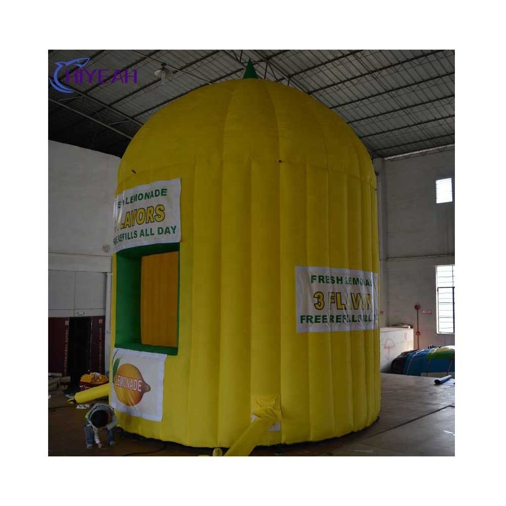 Customize Non Inflatable Concession Stand Tents Coffee Shopping Mall Display Stand Shop Equipment