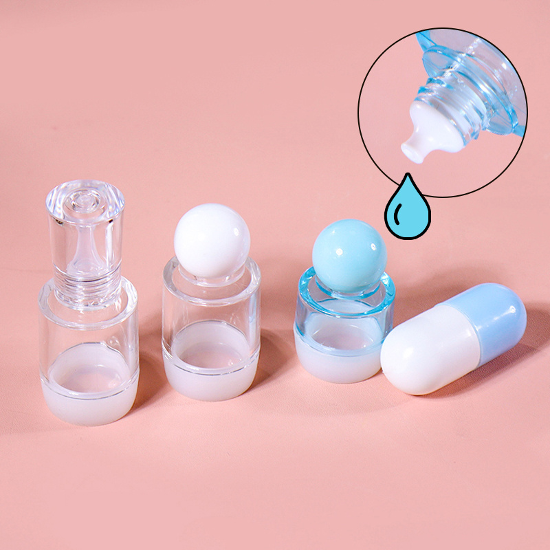 10ml 5ml Small Capacity Mini Plastic Bottle Squeeze Chemical Glue Dropper Plastic Empty Bottle With Screw Cap