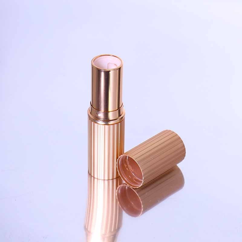 matte lipstick bulk customized lipstick empty tube gold cosmetic packaging eco friendly custom plastic lipstick tube