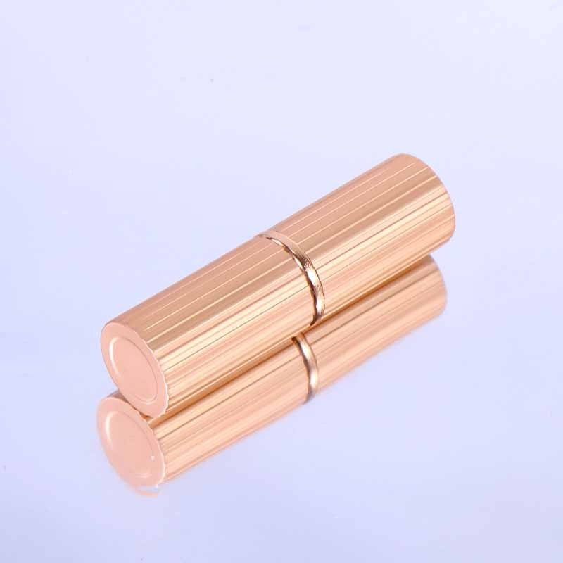 matte lipstick bulk customized lipstick empty tube gold cosmetic packaging eco friendly custom plastic lipstick tube