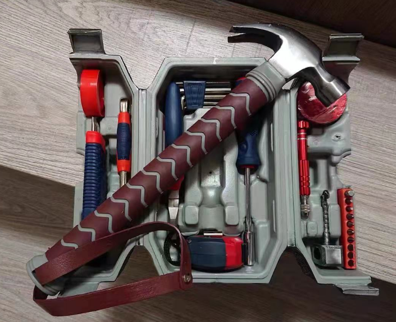 Hot Sale 1:1 Size High Quality Marvel Prop Metal  Thor Hammer Multi-Scene Utilities Hammer