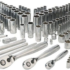 108 elements all in one car tools spanner sets set in tool professional box Mechanics Repair auto ratchet Wrench socket Mixed