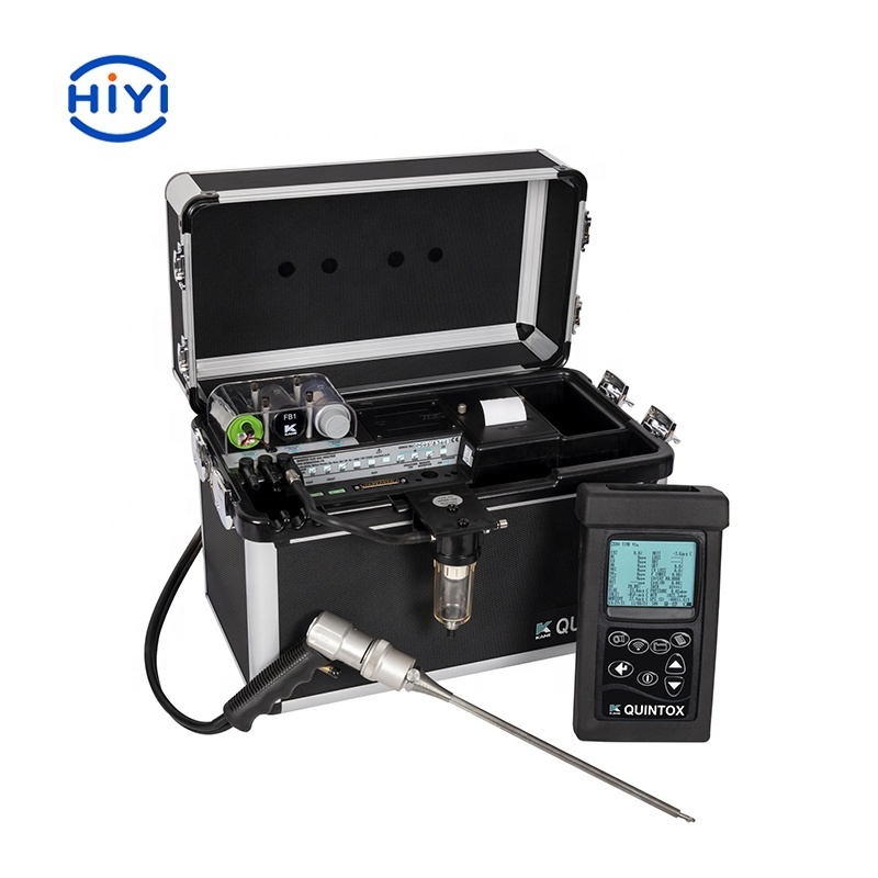 HiYi KANE9206 QUINTOX - Emissions Monitoring Solution Fully Featured Emissions Analyser