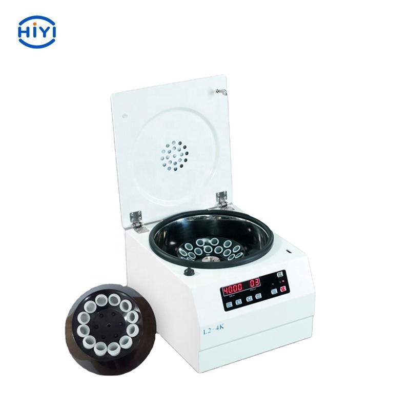 HiYi Best Selling  L2-4K PRP Kit 6*50ml Laboratory Centrifuge  Low Speed Centrifuge