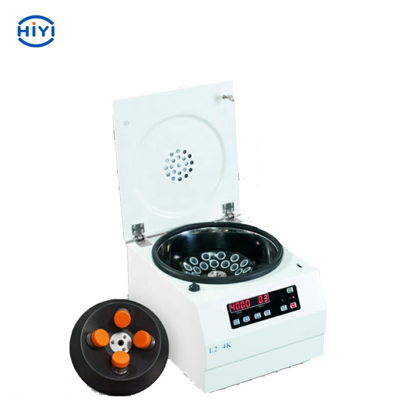 HiYi Best Selling  L2-4K PRP Kit 6*50ml Laboratory Centrifuge  Low Speed Centrifuge