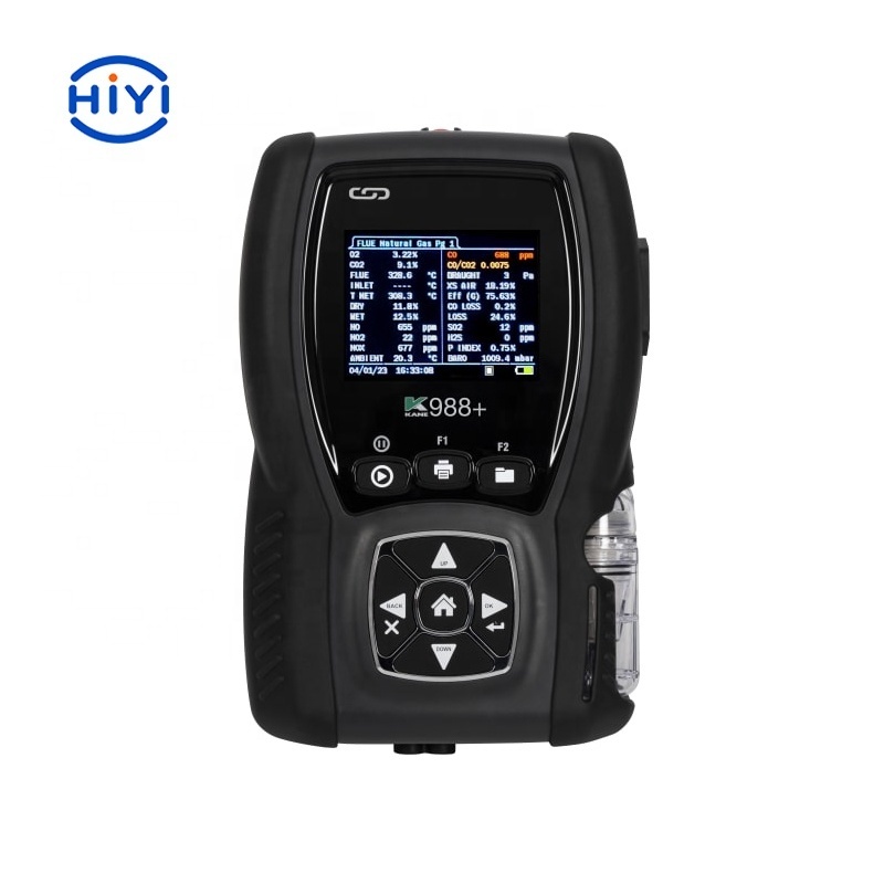 HiYi KANE9206 QUINTOX - Emissions Monitoring Solution Fully Featured Emissions Analyser