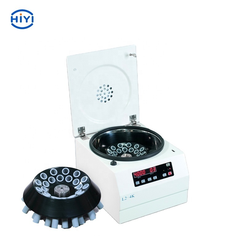 HiYi Best Selling  L2-4K PRP Kit 6*50ml Laboratory Centrifuge  Low Speed Centrifuge