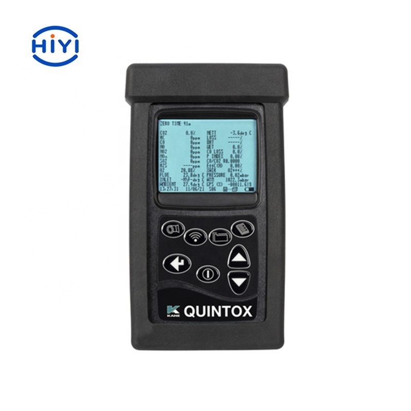 HiYi KANE9206 QUINTOX - Emissions Monitoring Solution Fully Featured Emissions Analyser