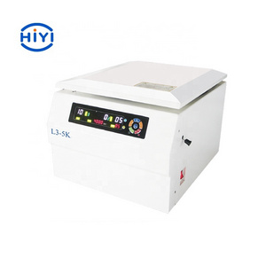 HiYi L3-5K Vacuum Blood Tube Auto Uncapping Centrifuge Table Low Speed Centrifuge