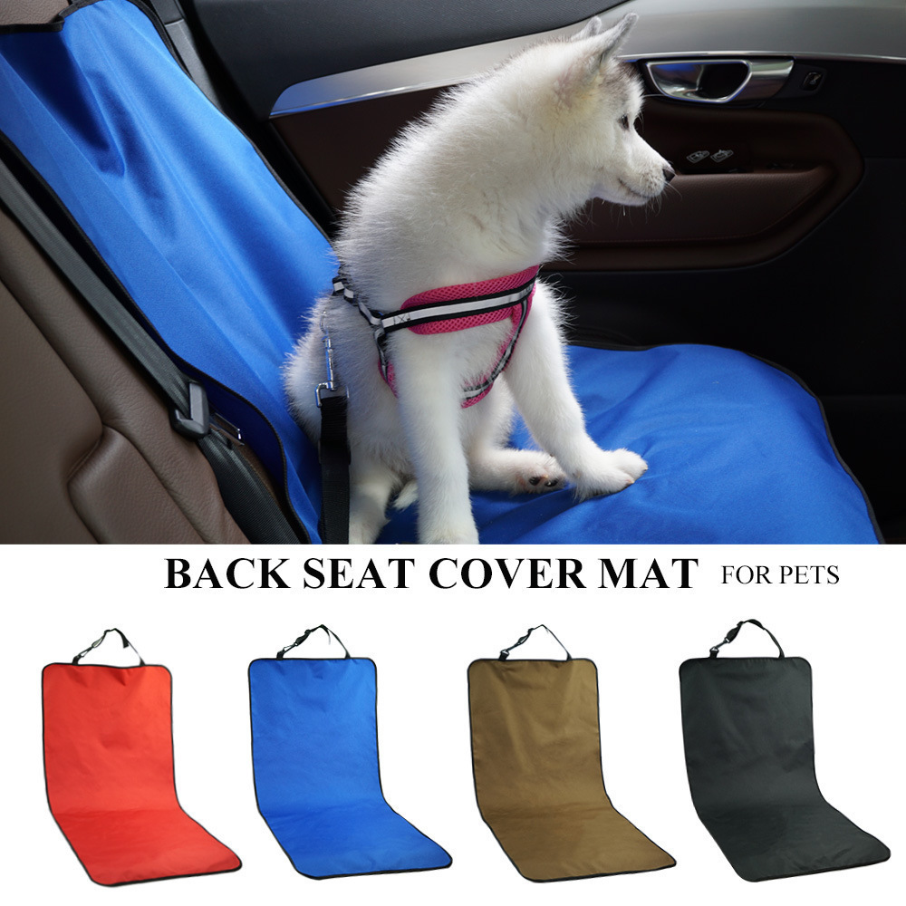 Waterproof Hammock Mat protector Cushion Dog Cat Carrier Backseat Protection Cover Pet Car Seat Cover Durable Pets Seat Covers