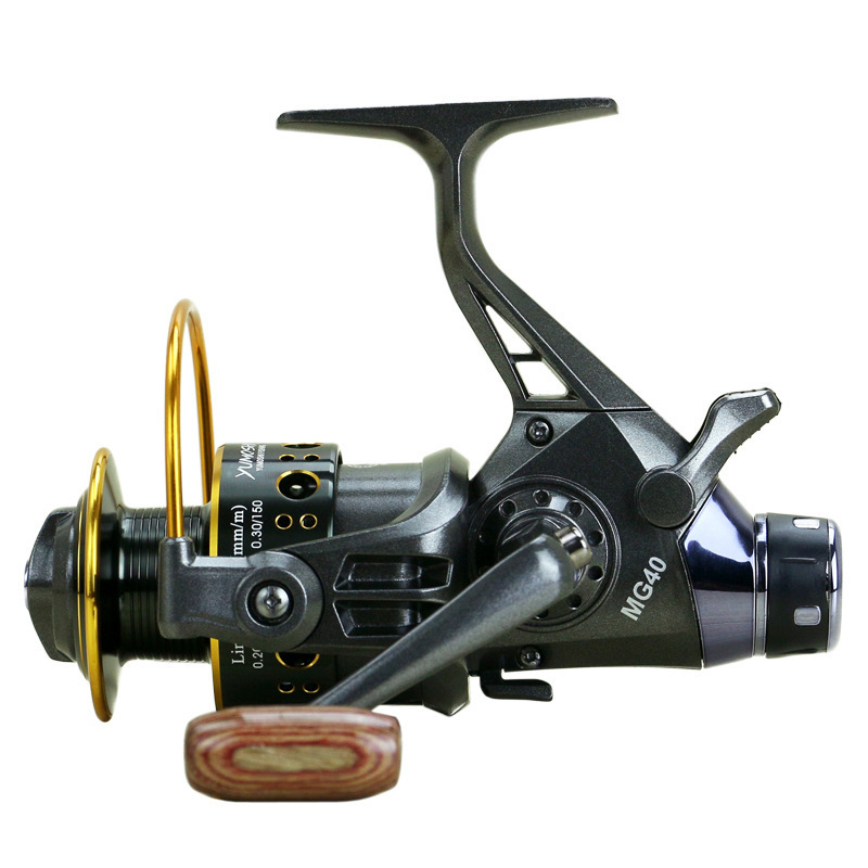 Metal Saltwater Fishing Reel 5000 Fishing Tackle For Carp Double Loading Spinning Fishing Reels