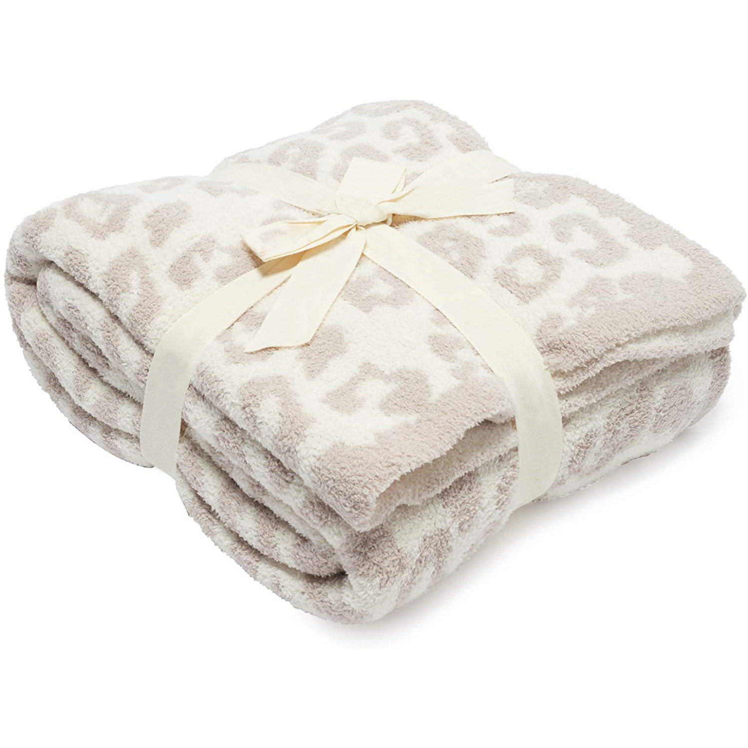 New wholesale custom big size blanket Double Sided Plush Leopard Blanket Super Soft Washable Wool Blanket