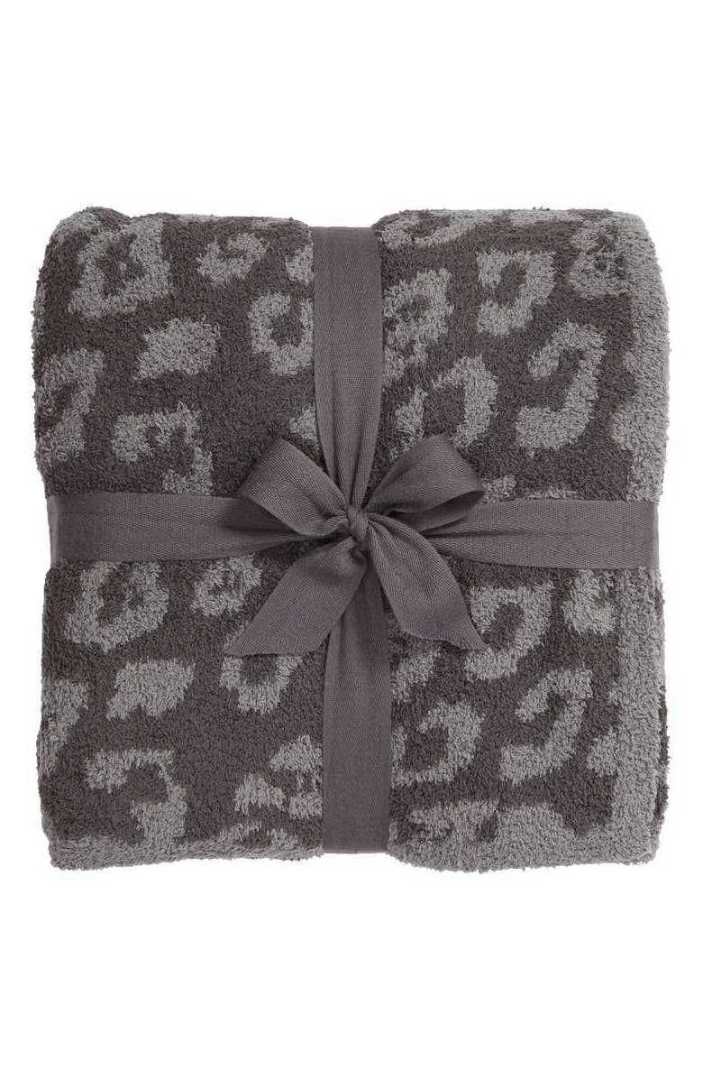 New wholesale custom big size blanket Double Sided Plush Leopard Blanket Super Soft Washable Wool Blanket